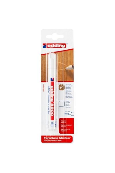 Edding 8900 Furniture Touch Up Pen White (624)