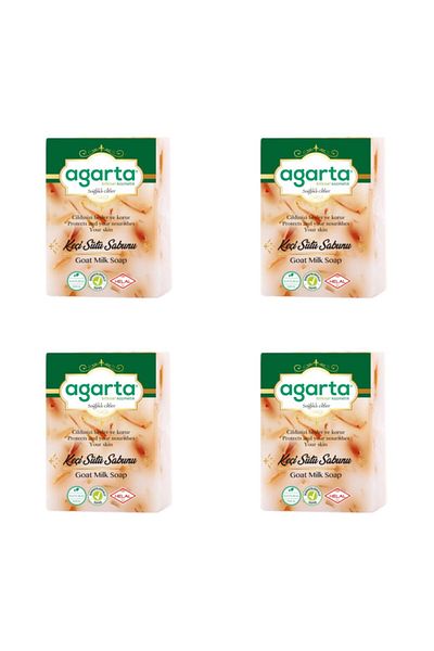 Agarta Goat Milk Soap (4 Pieces X 150 Grams)