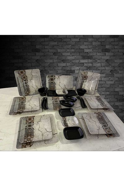 Keramika Artemis Breakfast Set 25 Pieces