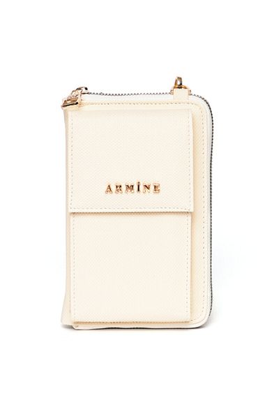 Armine Cream Wallet Bag 265