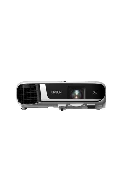 EPSON Eb-fh52 1920x1080 Full Hd 4000 Lümen 16000 Kontrast 3lcd Kablosuz Beyaz Projeksiyon Cihazı