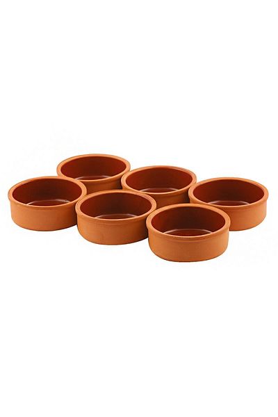 FBZhome Clay Casserole Set of 6