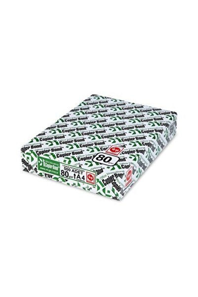 Yerli Ve-ge A4 ورق نسخ أبيض 80 جرام - 500 قطعة نسخة (عبوة واحدة)