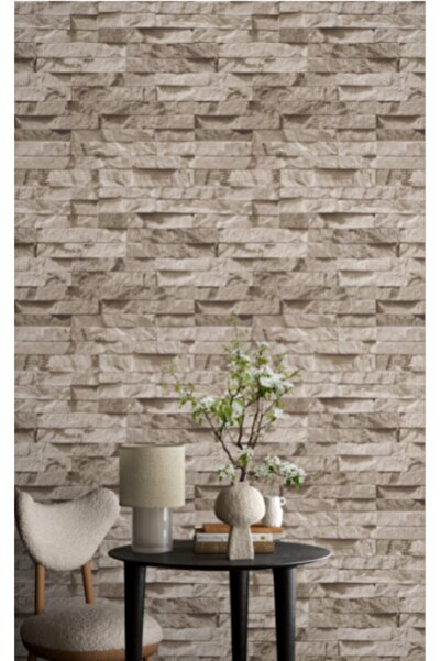 FNC CONCEPT Taş Desenli Duvar Kağıdı F300