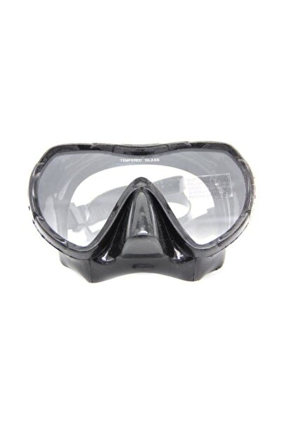 BERMUDA Tempered Silikon Dalış Maskesi
