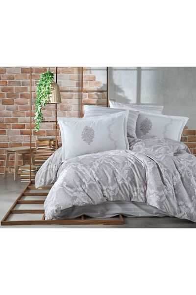 Clasy Set Pilomă Fıorıta Lila V2 Ranforce Dublu 200 X 220cm