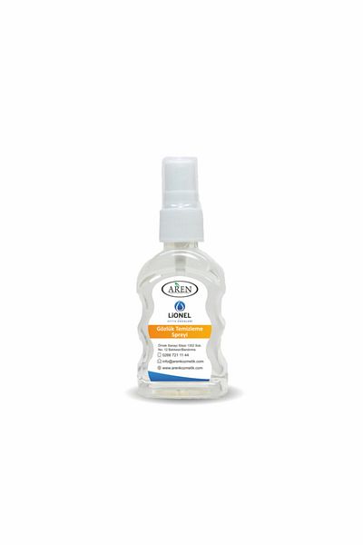 Lionel 1 Piece of Glasses Cleaning Solution and 1 Piece of Microfiber Glasses Cleaning Cloth