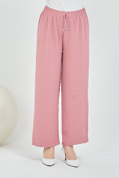 Bayanca Moda Women's Hijab Airobin Fabric Wide Leg Pants