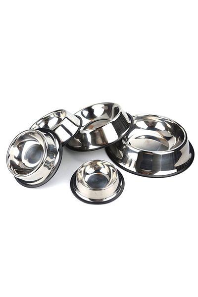 HAOER 30 Cm Stainless Steel Food Bowl - Dog