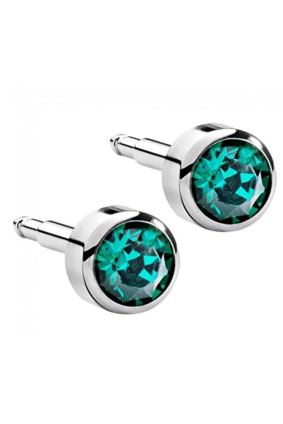 nina Nına Kulak Delme Küpesi Paslanmaz Medikal Çelik Bir Çift