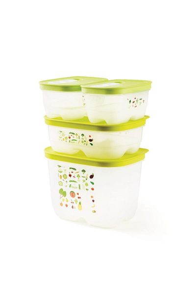 Tupperware Greenhouse Deep Set of 4