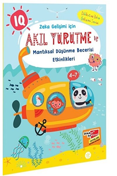 Dikkat Atölyesi Yayınları Akıl Yürütme Ve Mantıksal Düşünme Becerisi Etkinlik...