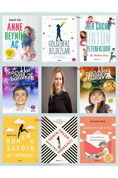 Alfa Yayınları Bahar Eriş & Bütün Eserleri 8 Kitap