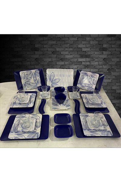 Keramika 34 Piece Alisa Breakfast Set