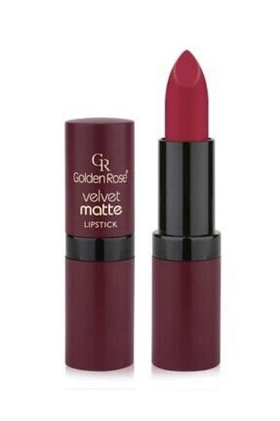 Golden Rose Matte Lipstick - Velvet Matte Lipstick No: 18
