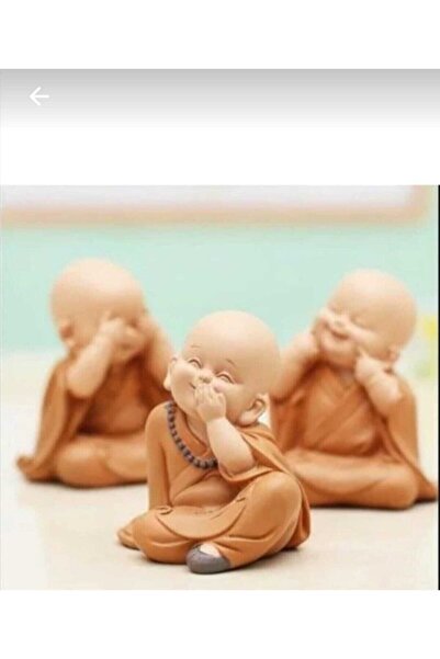 HDaksesuar Görmedim Duymadım Bilmiyorum Biblo 10*8 cm Hd00521