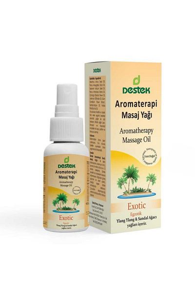 Hud Exotic Aromatherapy Massage Oil - 150 Ml