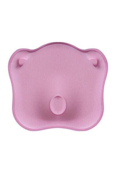 Sevi Bebe Boze Düz Kafa Yastığı Kafa Şekillendirici Yastık Art-155 Pembe