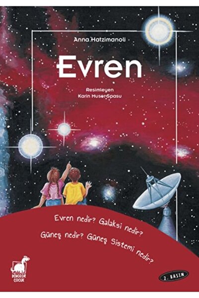 Ayrıntı Yayınları Evren Karton Kapak