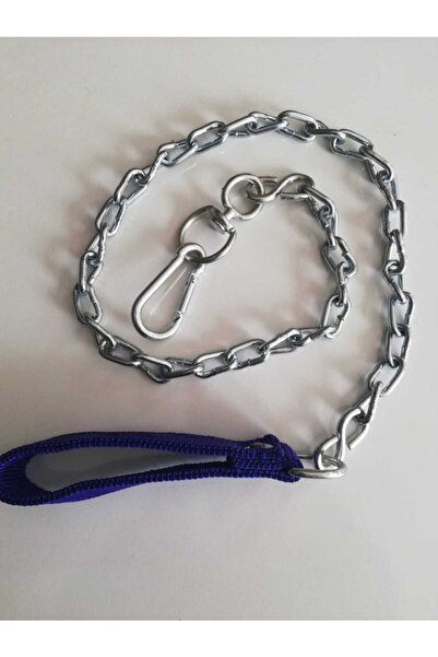 MAVİTUNA PET Kalın Zincirli Gezdirme Halat Tutuş Yeri