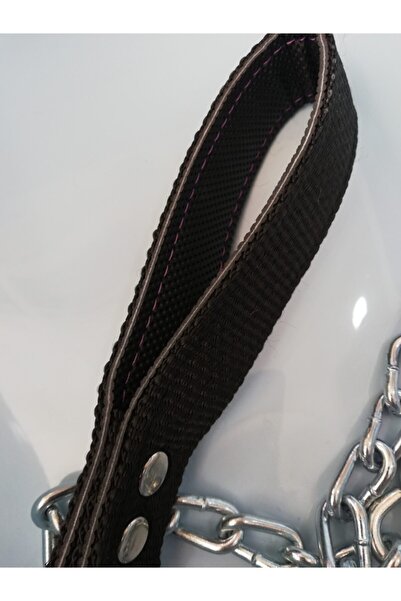 MAVİTUNA PET Kalın Zincirli Gezdirme Halat Tutuş Yeri