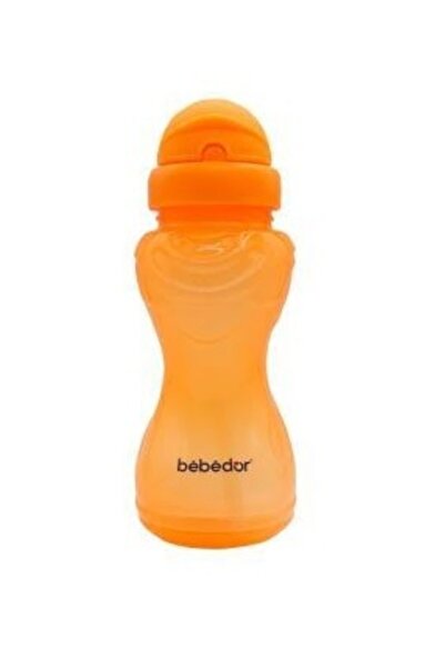 Bebedor Sporty Glass with Straw 330 ml + Safety Nail Care Set
