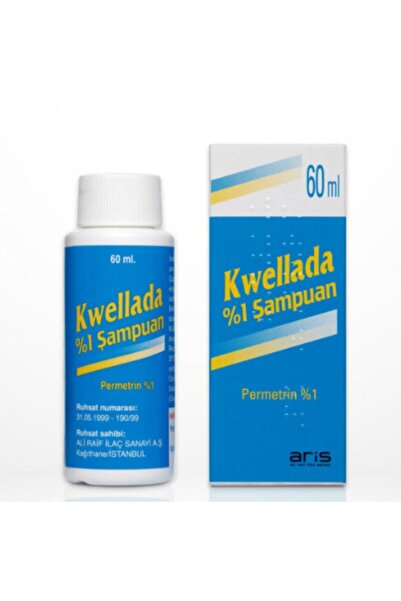 ARISAN Kwellada %1 Şampuan 60ml