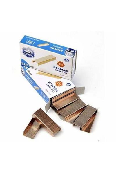 Delta 1551 24/6 Eco Yellow Staple 1000pcs
