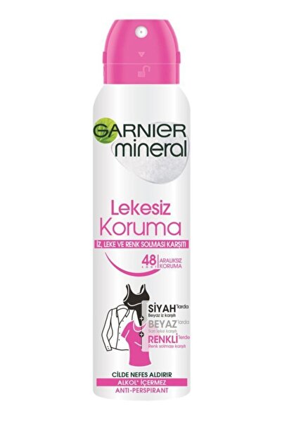 Garnier Mineral Lekesiz 48 Saat Koruma Deodorant 150 ml