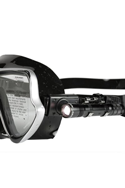 AQUATEC Siyah Maske Feneri