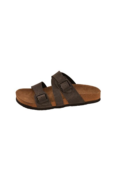 JustBow Unisex Smoked Slippers
