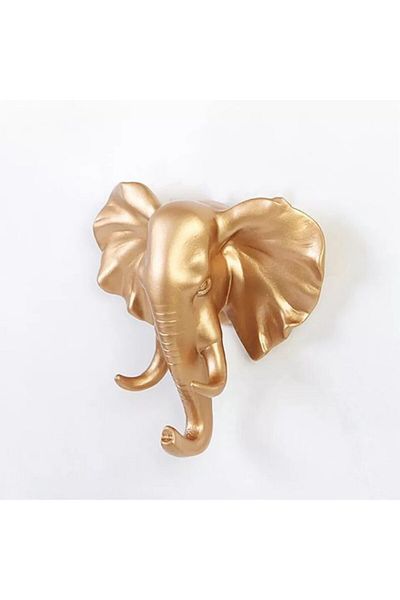 CajuArt Modern Duar Ornament - Elephant Figure Key Item and Hanger Bag