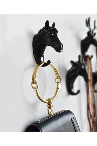 CajuArt Horse Figure Wall Decoration Hanger