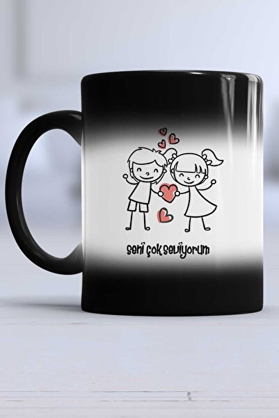 Hedizu كوب هدية أنا أحبك كثيرًا للحبيب