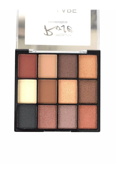 Roesıa Rose Cosmetics Rose 12li Göz Far Paleti 01 No