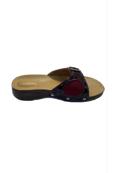Siyo Comfort شبشب من الجلد الطبيعي بنعل تشريحي من Hallux Valgus (نتوء العظام)
