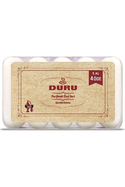 Duru Beauty Soap 50th Years Perfumed Special Series 350 Gr X 4 Pack