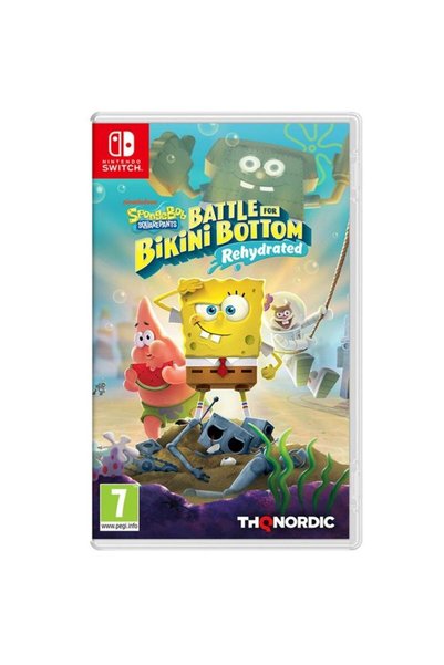 MTMGEN Battle For Bikini Bottom Nintendo Switch Oyun