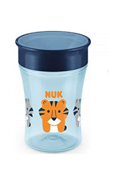 Nuk Magic Cup Evo Glass Blue Water Bottle 230 ml