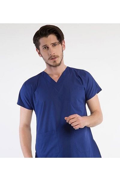 Owlet Medikal Μπλουζάκι Saks Blue Jersey