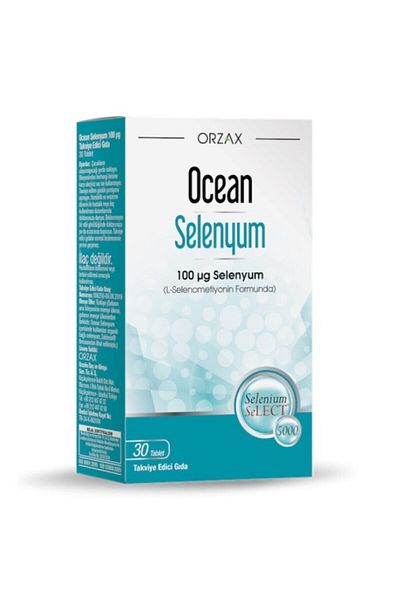 Ocean Ocean Selenium 100 Mcg 30 Tablets