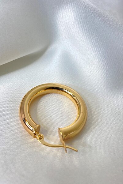 BIJUTERI Bc Accessorize Thick Hoop Earrings