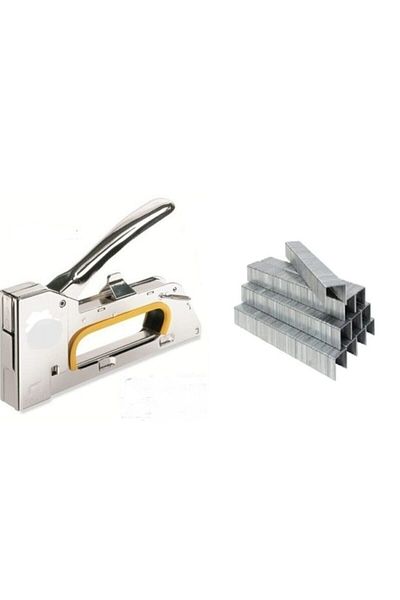 Hand Sfd Professional 8 Mm Mechanical Staple Gun and 5000 Pieces of Staples + Wire