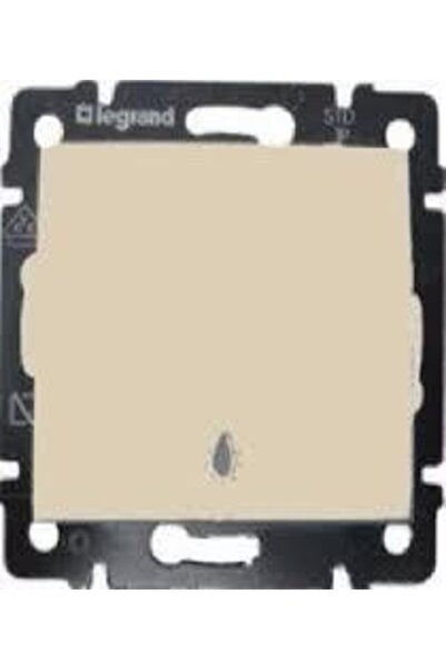 Legrand Bej Valena Lıht Butonu (lamba Sembollü) 3245067743126