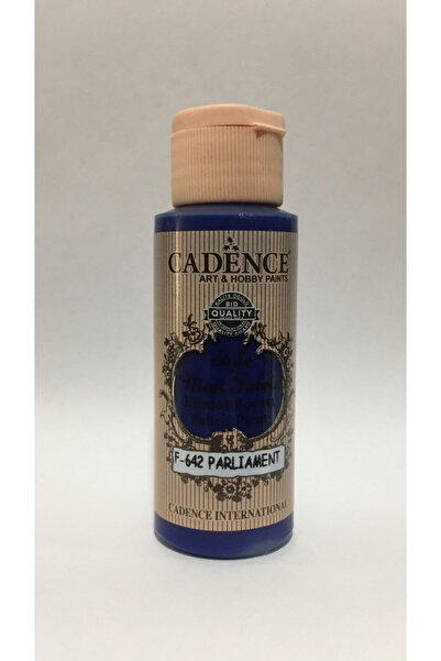Cadence F-642 Boya Matt Fabric Kumaş Boyası F-642 Parlement