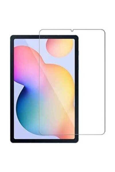 BLUPPLE Samsung Galaxy Tab S6 Lite P610 Uyumlu Tablet Camı Koruma Temperli Kı...