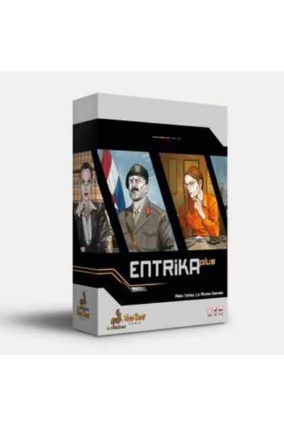 NeoTroy Games Entrika Plus Kutu Oyunu