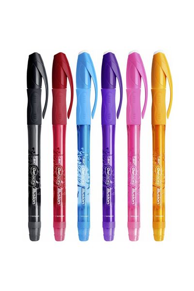 hodbehod Heat Erasable 0.7 Mm Colored Pencil Set of 6