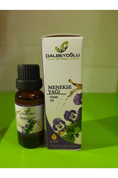 Dalbeyoğlu Bitkisel Menekşe Yağı 20 ml