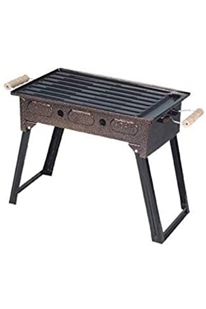 Açan Orta Boy Krom Görünümlü Mangal